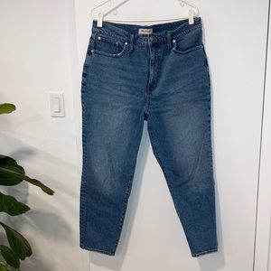 Madewell Size 31 Momjean. Never worn.